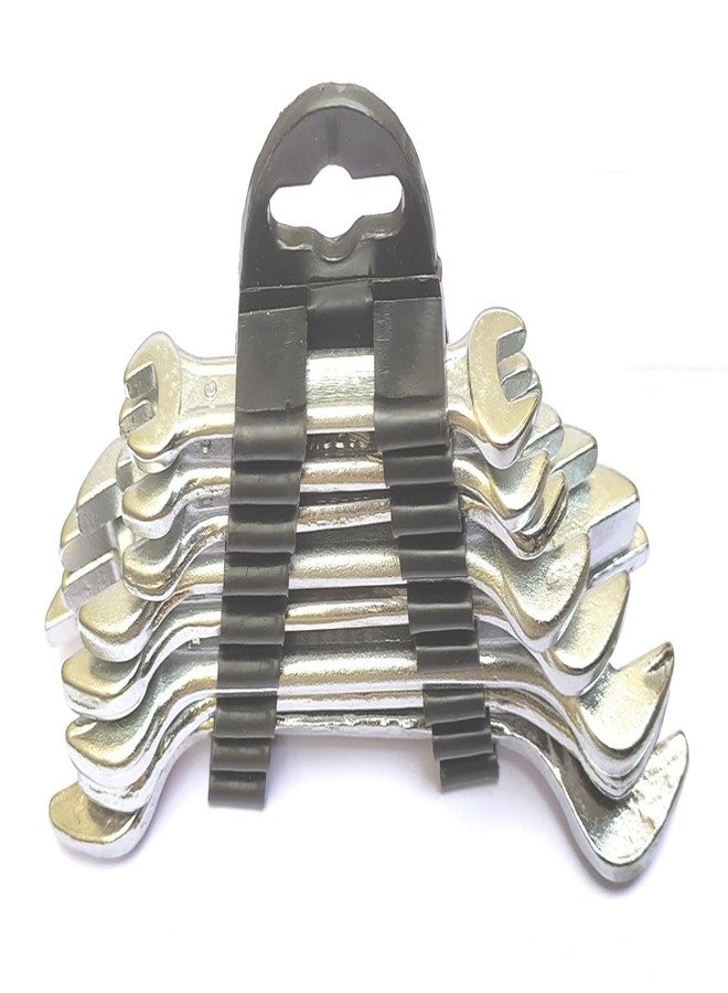 Inditrust طقم أدوات يدوية من إنديترست دي إم، 8 قطع، مجموعة مفاتيح ربط تشافي - Image 2